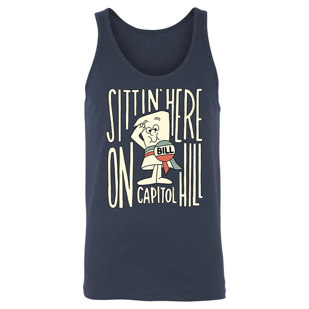 Unisex Jersey Tank - FKW1ARU2 - Navy - 8