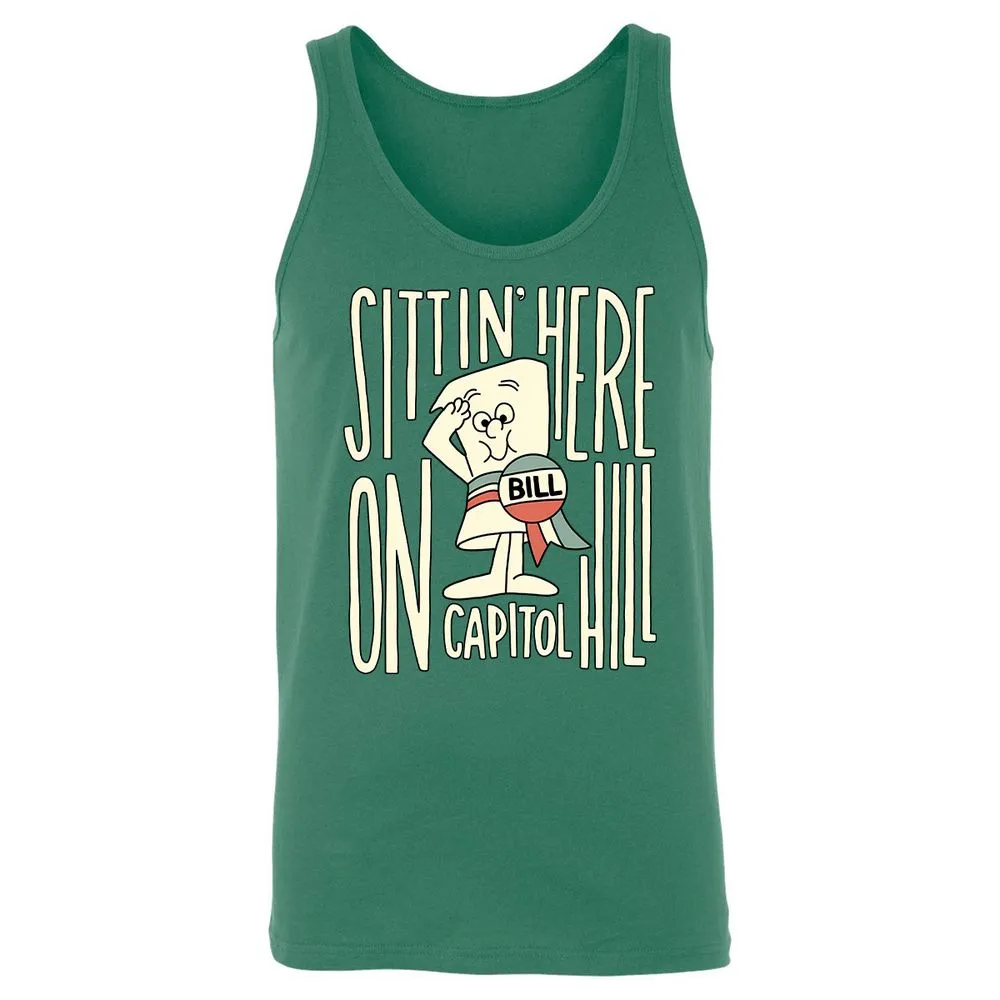 Unisex Jersey Tank - FKW1ARU2 - Kelly - 9