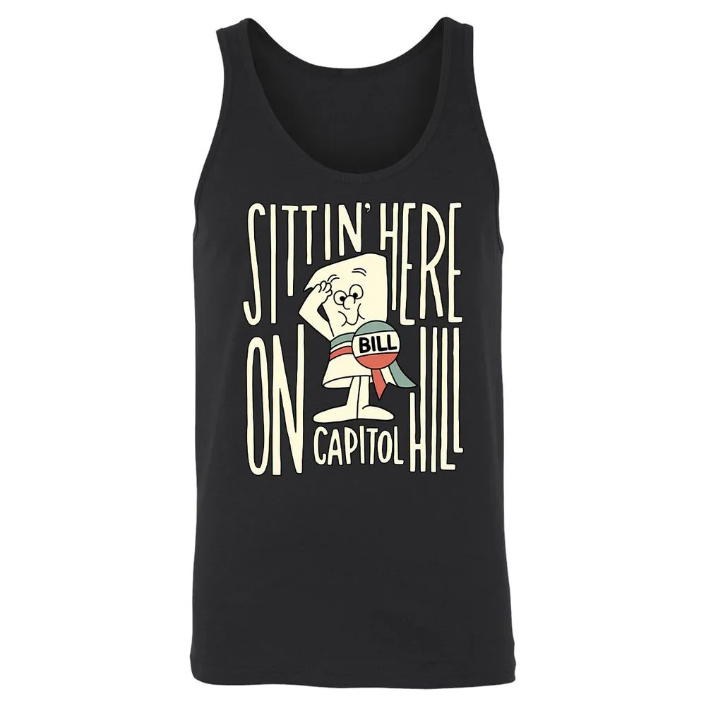 Unisex Jersey Tank - FKW1ARU2 - Black - 14