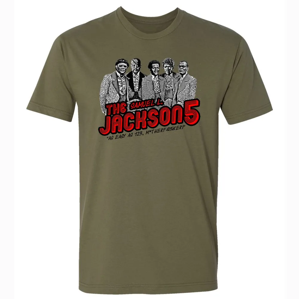 Premium Unisex T-Shirt - 4KZUMPSS - Military Green - 5