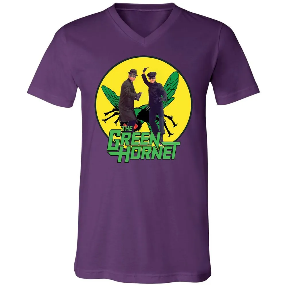 Unisex V-Neck T-Shirt - NBP9XWS9 - Team Purple - 2