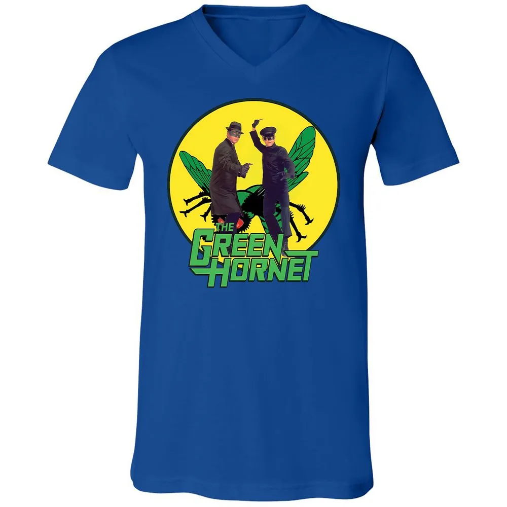 Unisex V-Neck T-Shirt - NBP9XWS9 - True Royal - 4