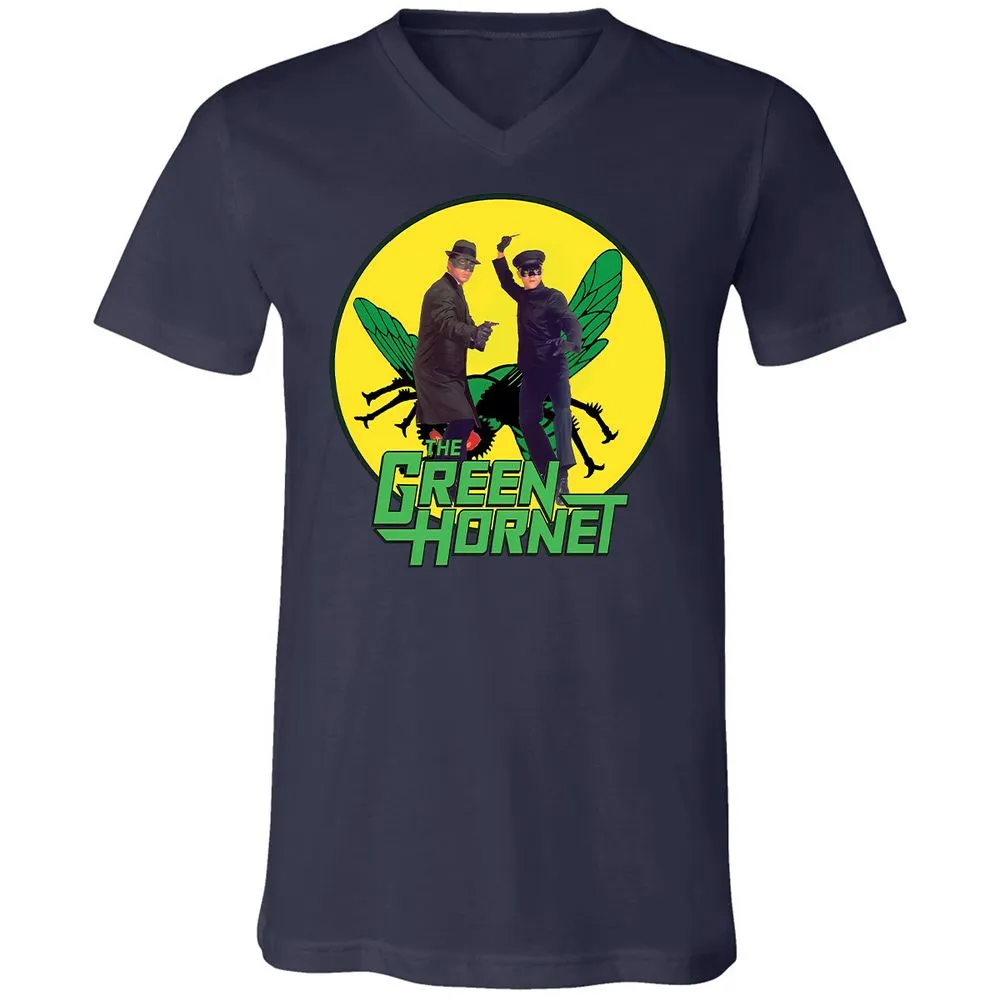 Unisex V-Neck T-Shirt - NBP9XWS9 - Navy - 9