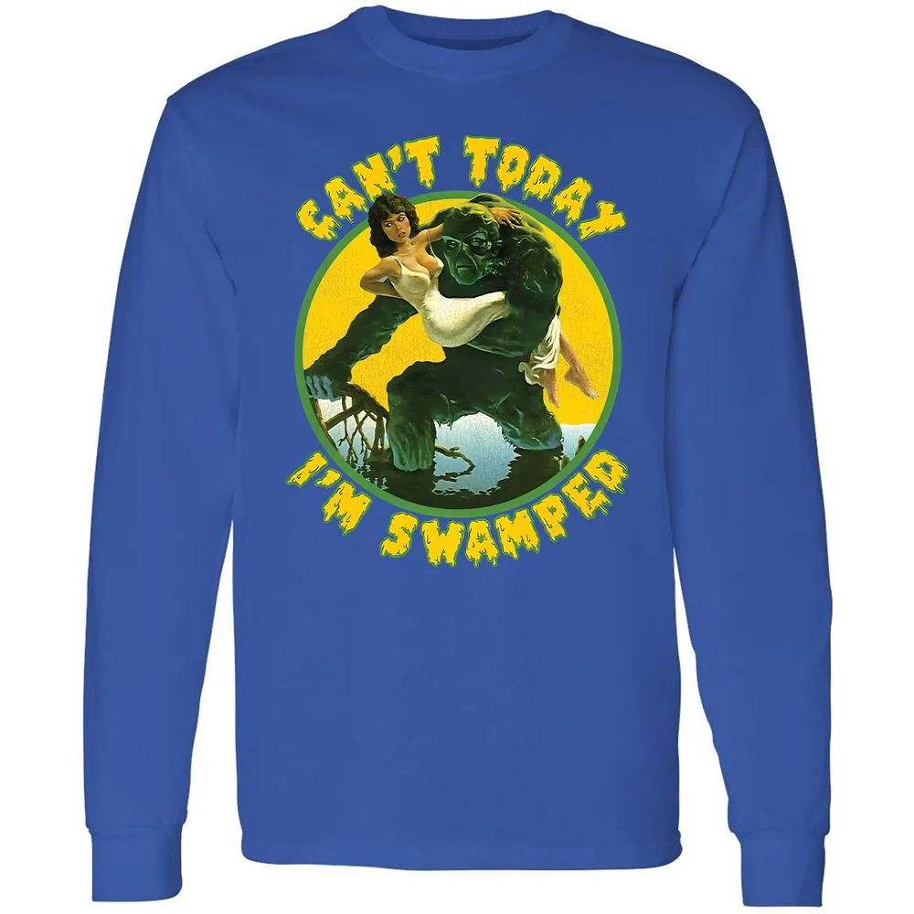 Long Sleeve T-Shirt - ZGVYEA6M - Royal - 4