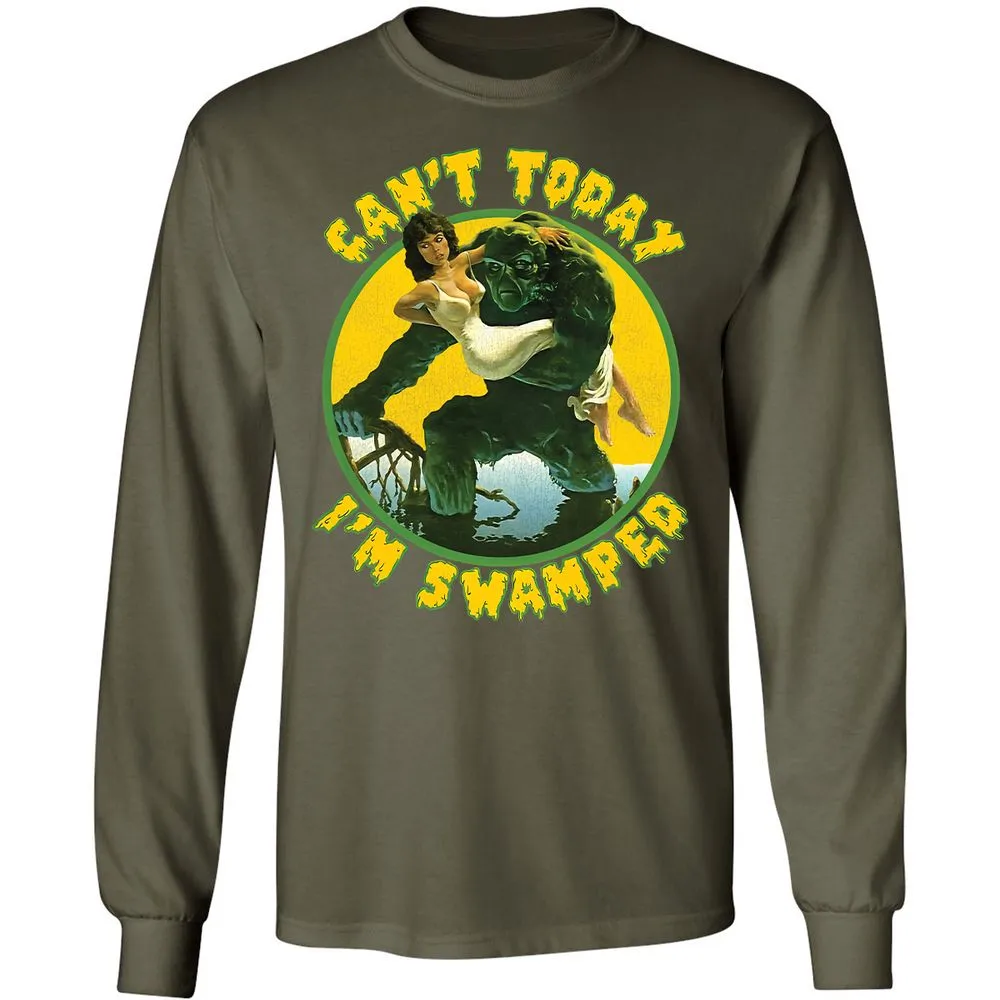 Long Sleeve T-Shirt - ZGVYEA6M - Military Green - 7