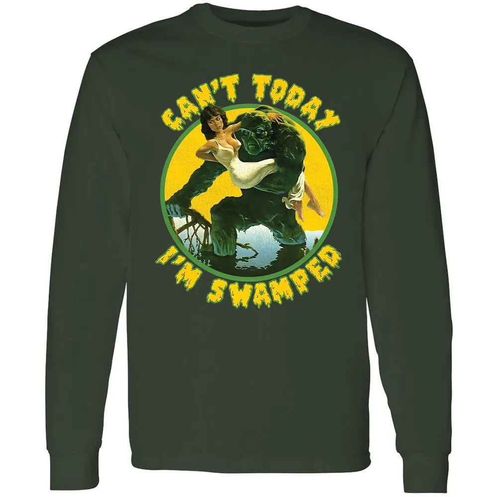 Long Sleeve T-Shirt - ZGVYEA6M - Forest Green - 8
