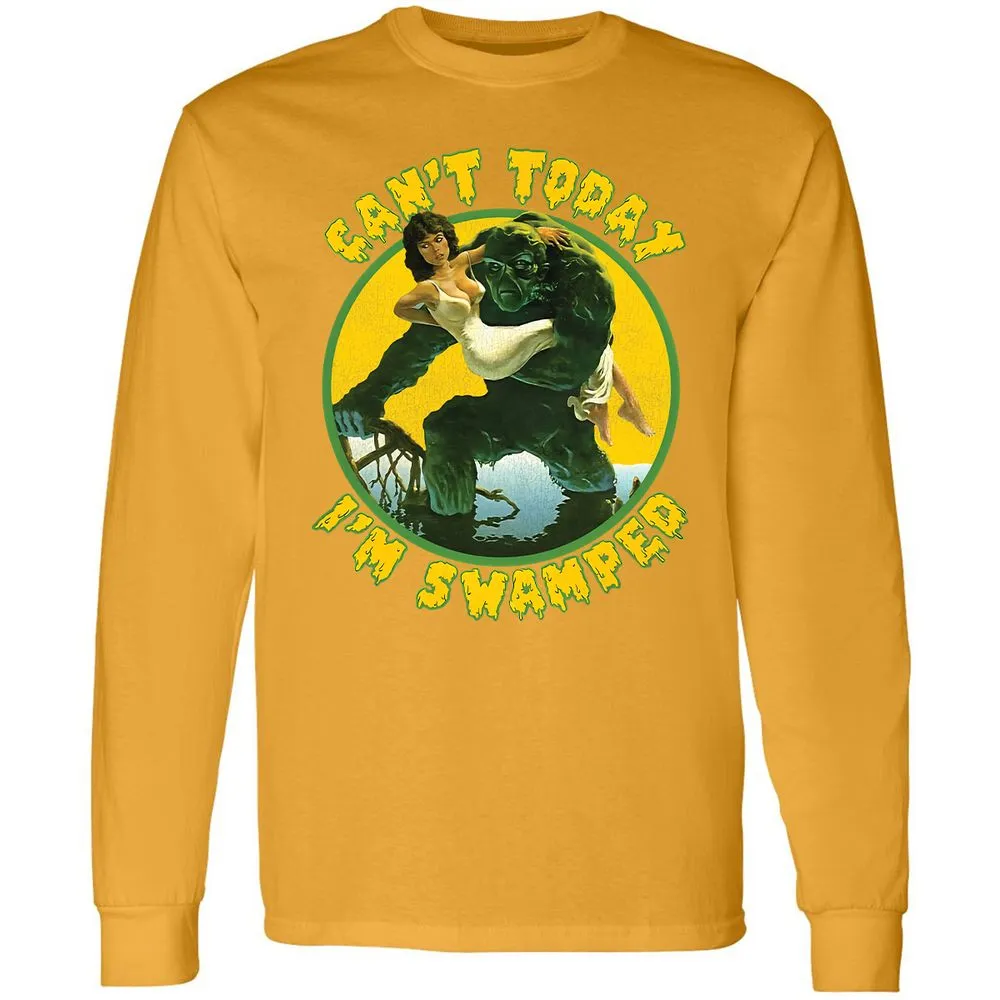 Long Sleeve T-Shirt - ZGVYEA6M - Gold - 9