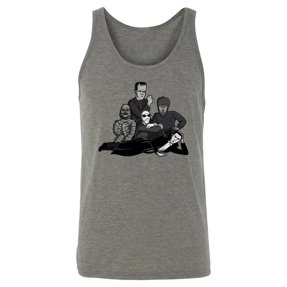 Unisex Jersey Tank - 47MKTQK5 - Grey Triblend - 2