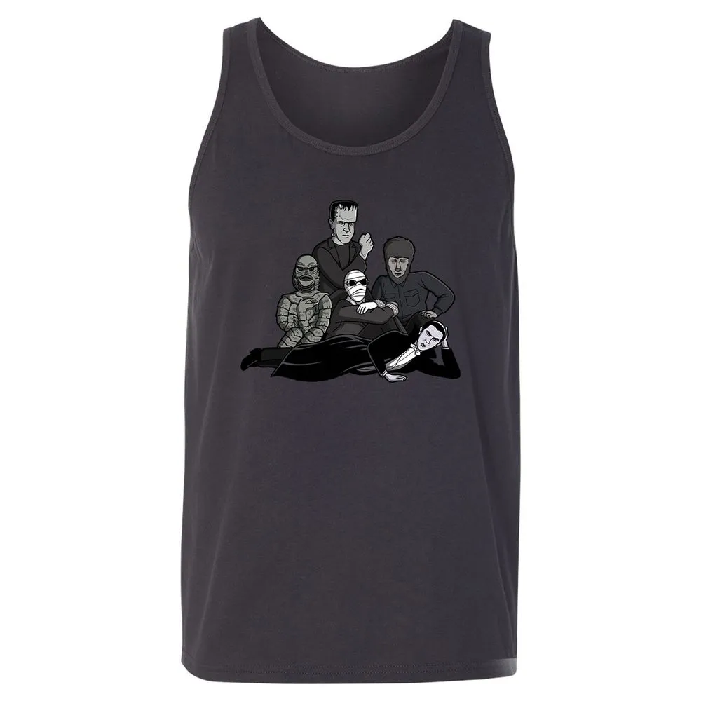 Unisex Jersey Tank - 47MKTQK5 - Dark Grey - 7