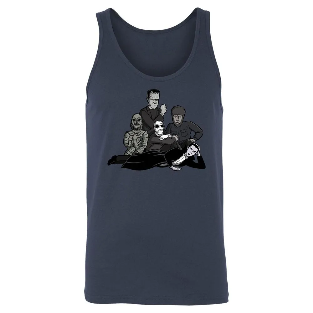 Unisex Jersey Tank - 47MKTQK5 - Navy - 8