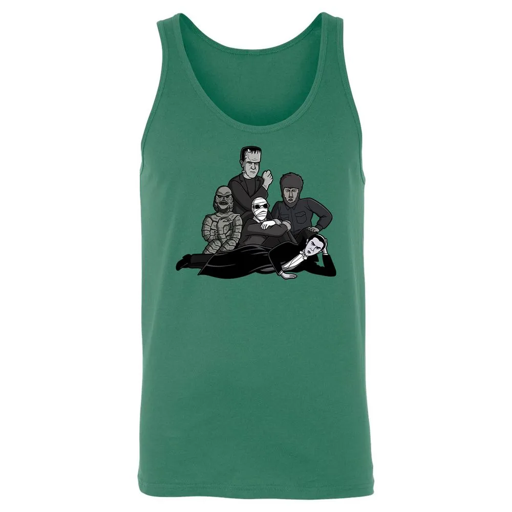 Unisex Jersey Tank - 47MKTQK5 - Kelly - 9
