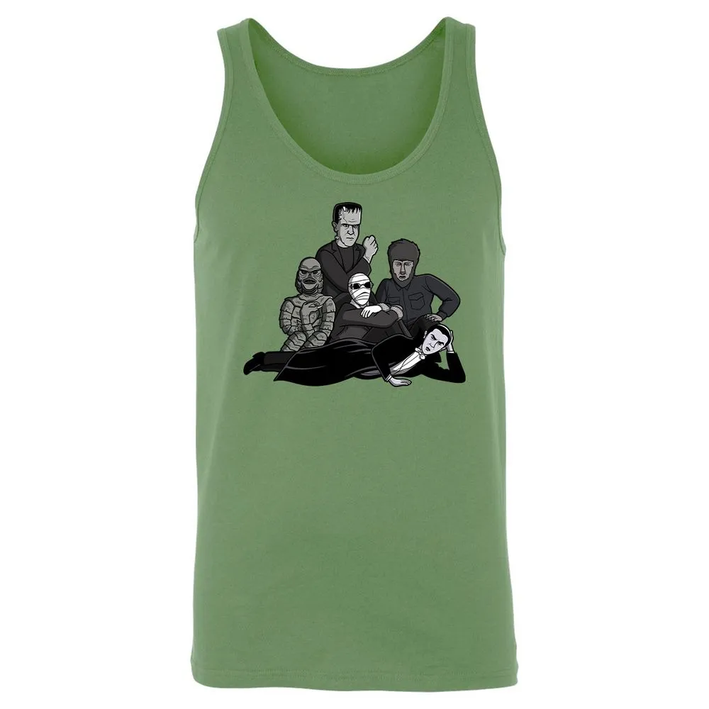 Unisex Jersey Tank - 47MKTQK5 - Leaf - 10