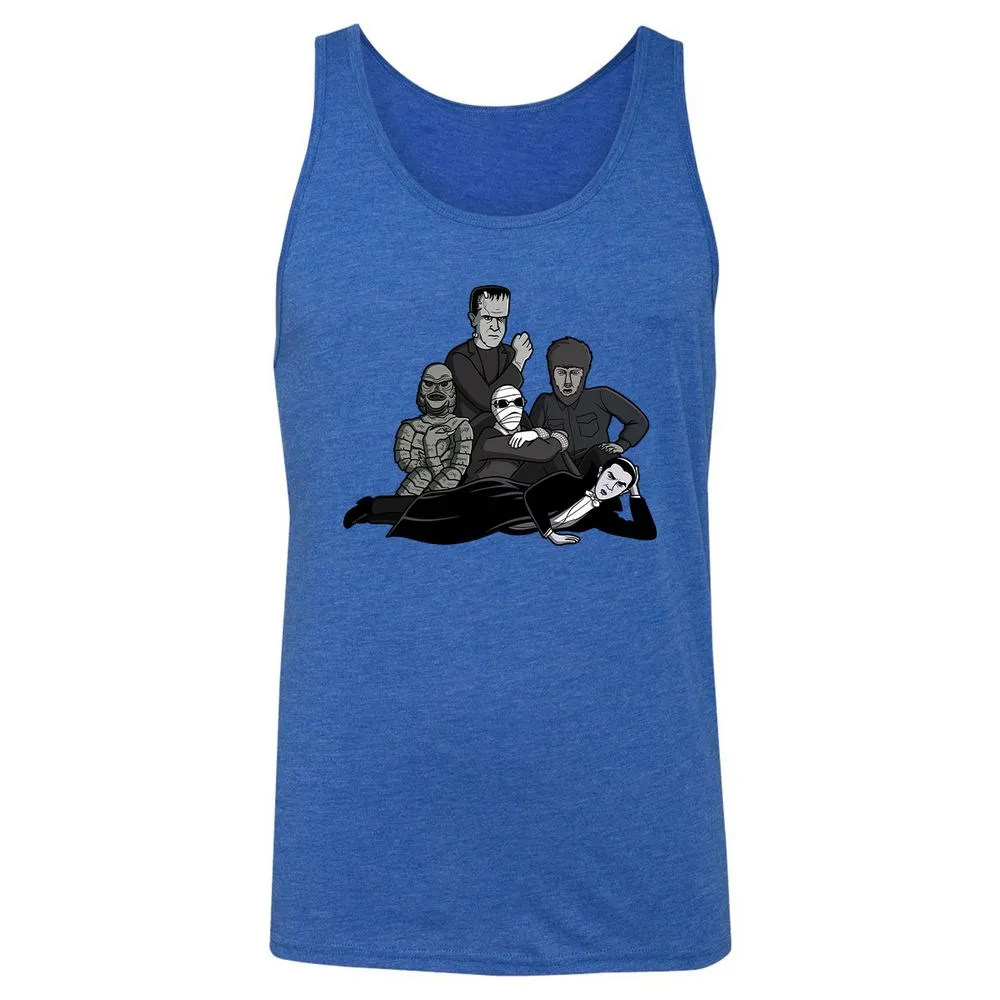 Unisex Jersey Tank - 47MKTQK5 - True Royal Triblend - 12