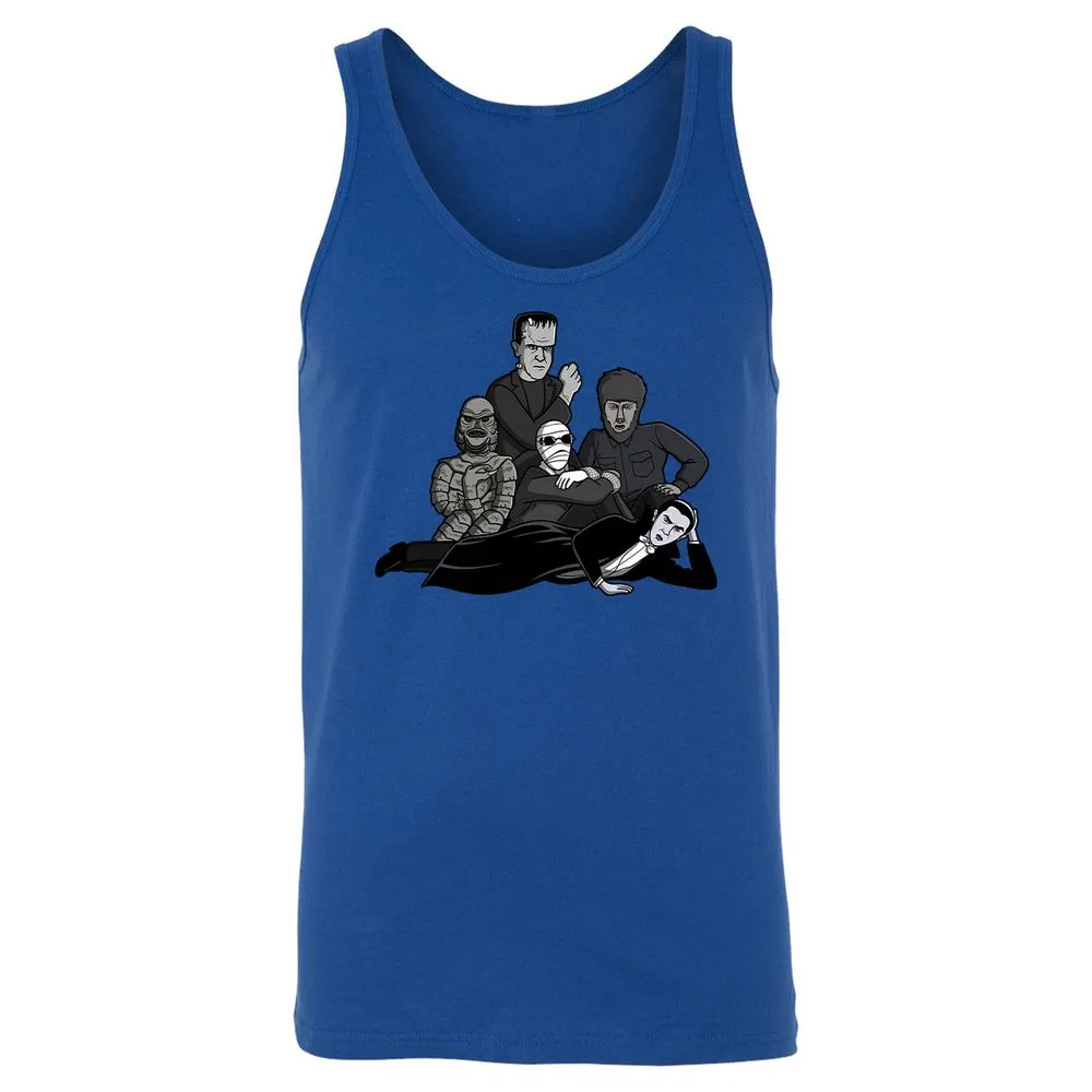 Unisex Jersey Tank - 47MKTQK5 - True Royal - 13