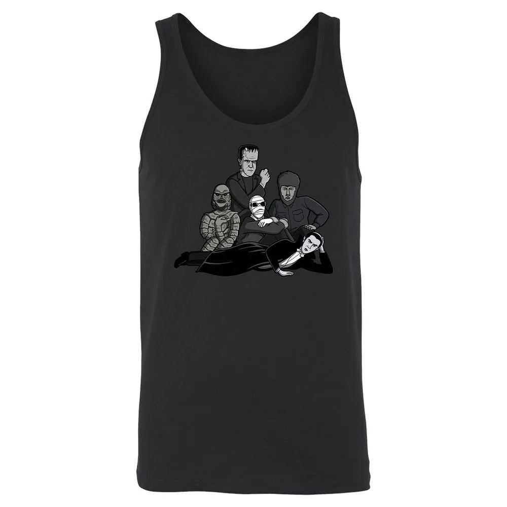 Unisex Jersey Tank - 47MKTQK5 - Black - 14
