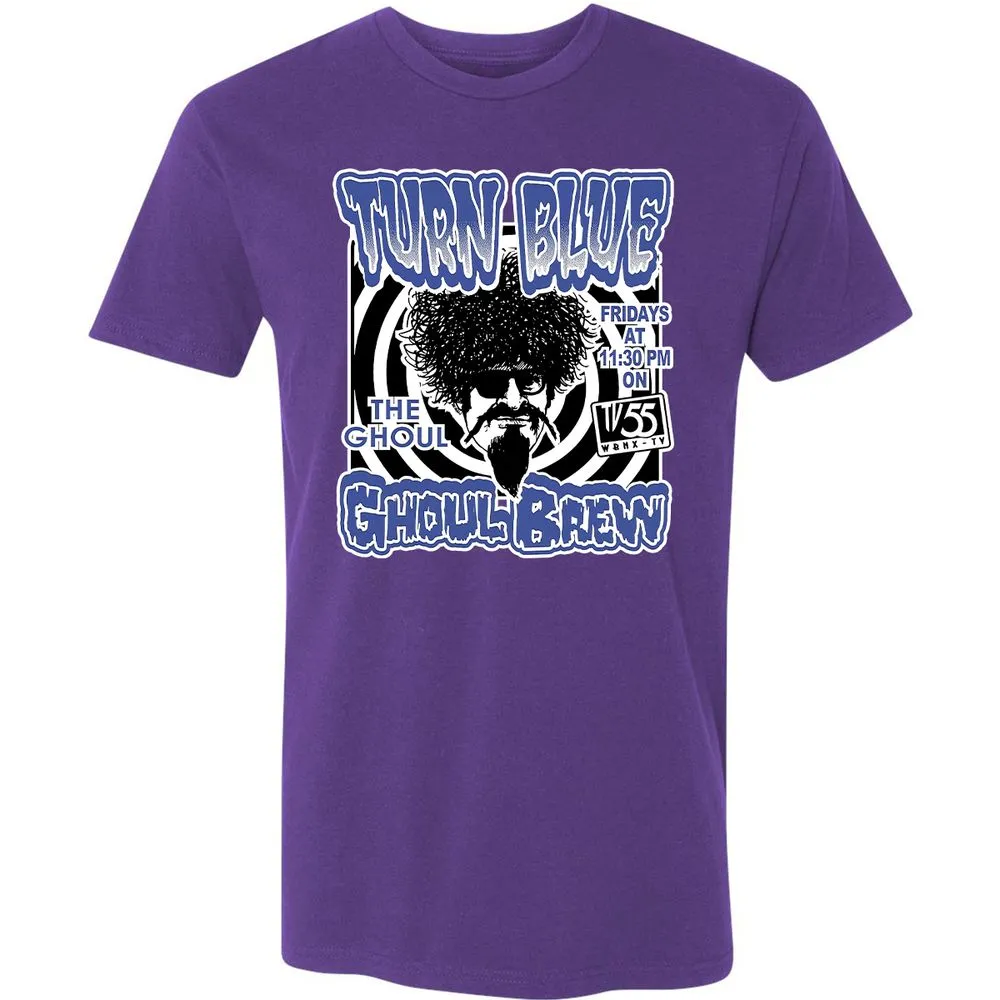 Premium Unisex T-Shirt - DYL87TPL - Purple Rush - 7