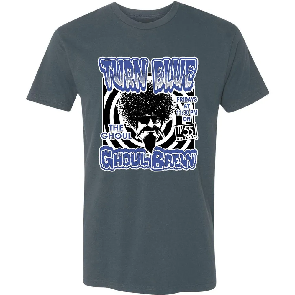 Premium Unisex T-Shirt - DYL87TPL - Indigo - 15