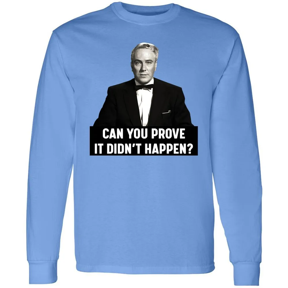 Long Sleeve T-Shirt - 49CN1DDL - Carolina Blue - 2
