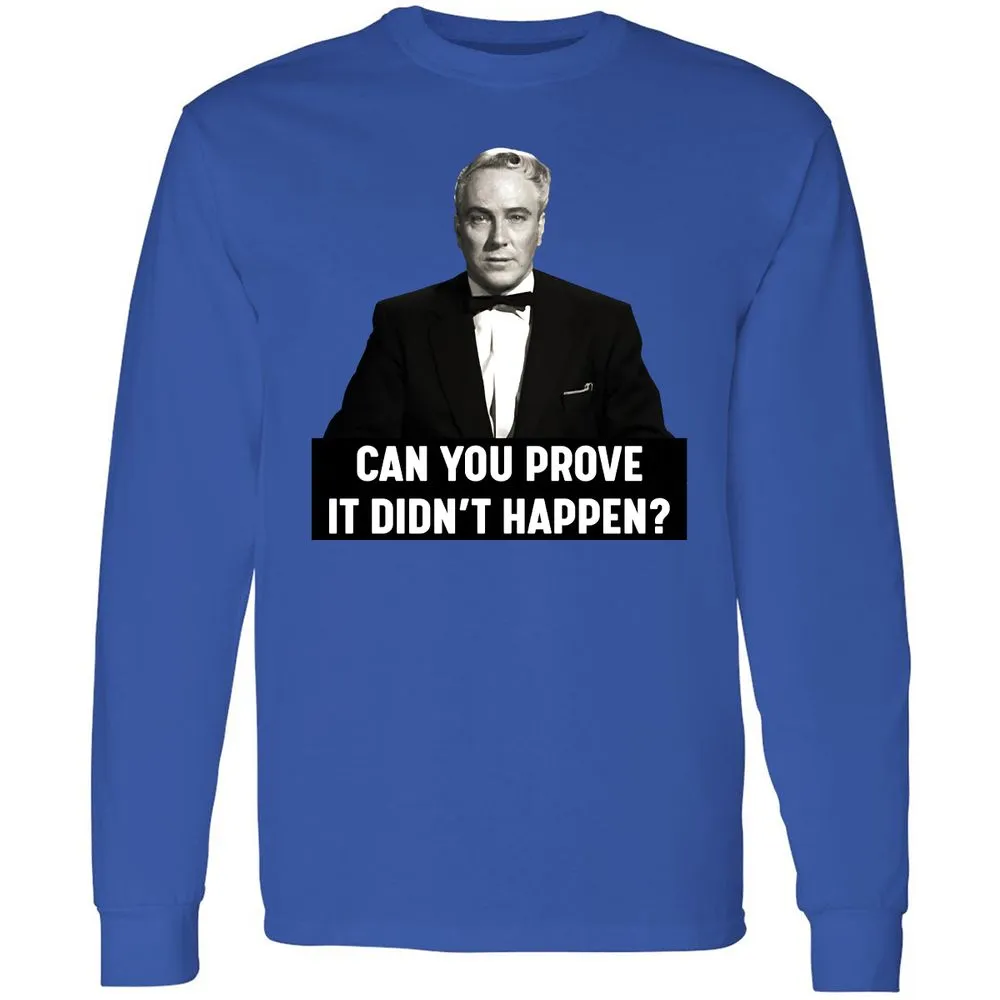 Long Sleeve T-Shirt - 49CN1DDL - Royal - 4
