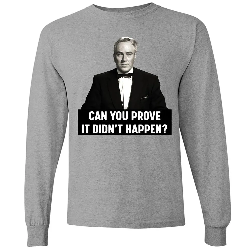 Long Sleeve T-Shirt - 49CN1DDL - Graphite Heather - 6