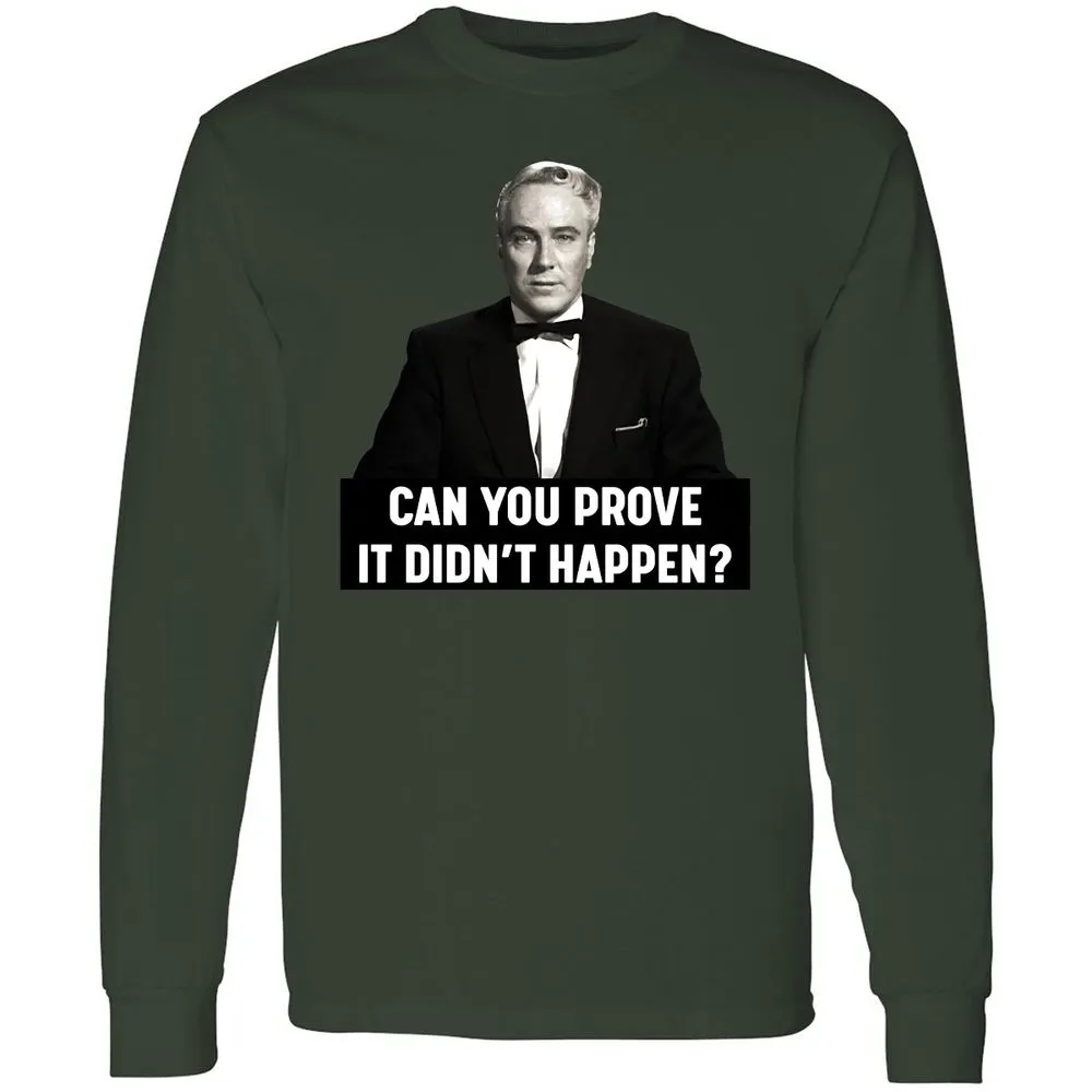 Long Sleeve T-Shirt - 49CN1DDL - Forest Green - 8