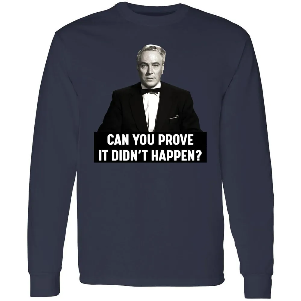 Long Sleeve T-Shirt - 49CN1DDL - Navy - 12
