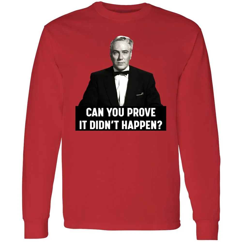 Long Sleeve T-Shirt - 49CN1DDL - Red - 14