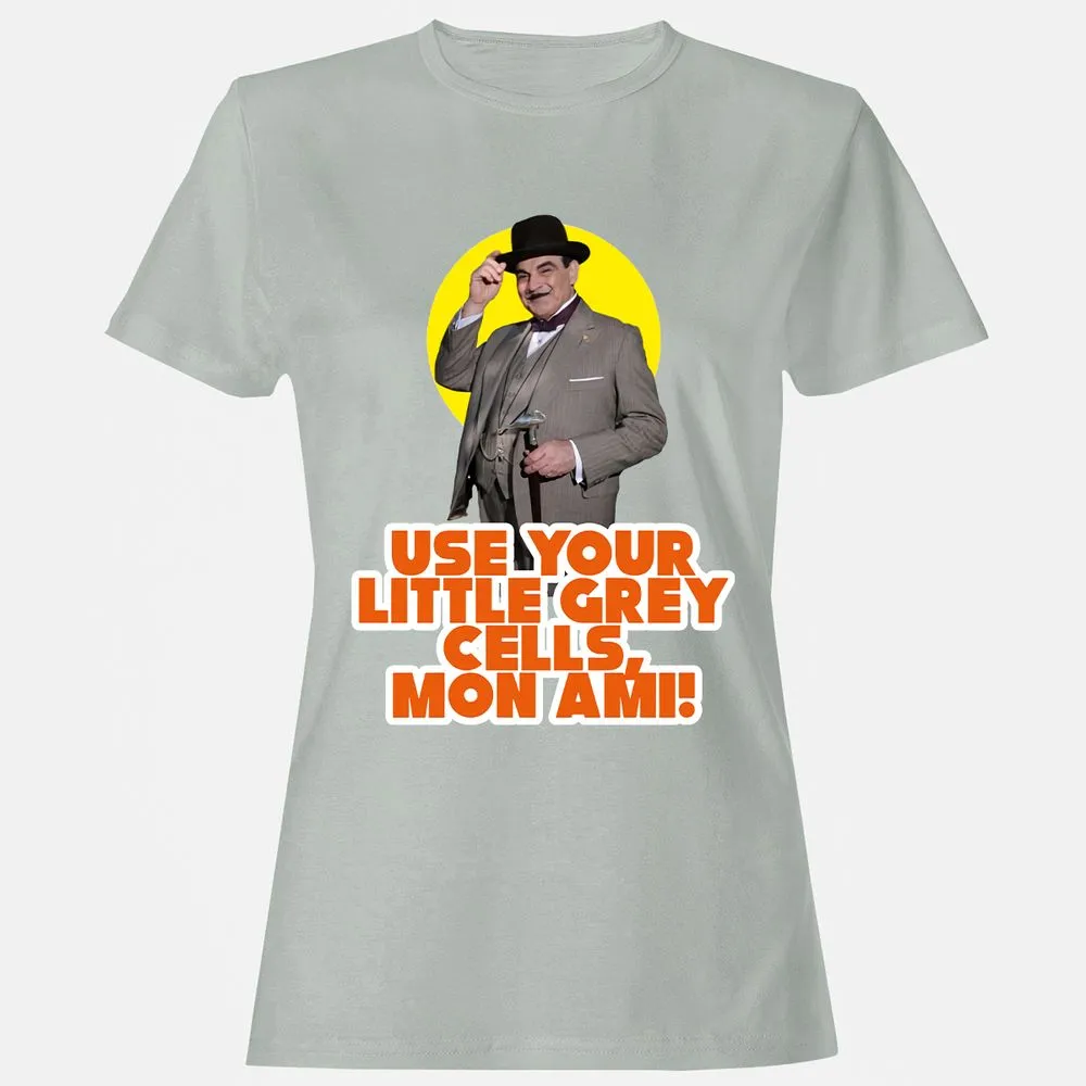 Women's T-Shirt - P5UJ7GRE - Ash - 2