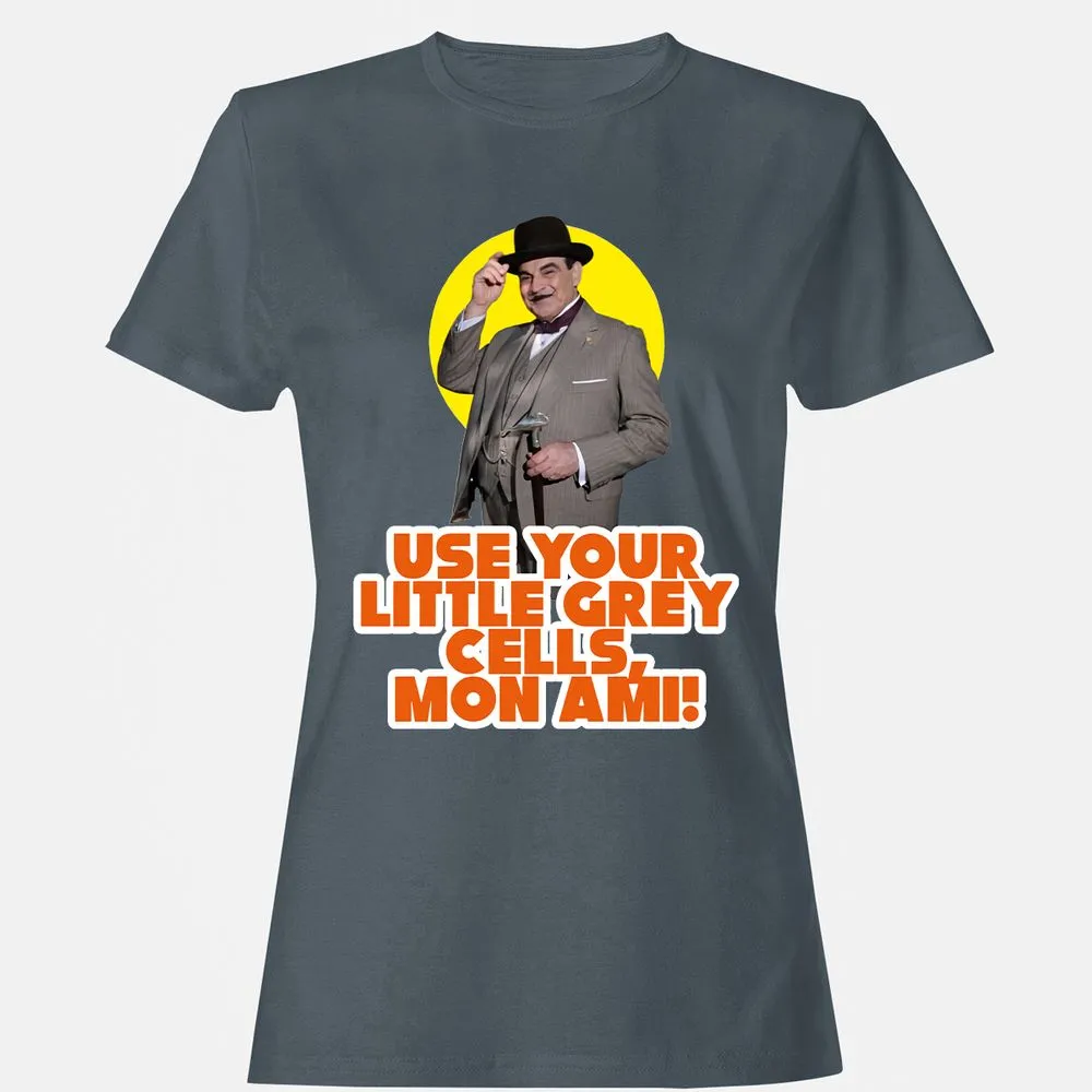 Women's T-Shirt - P5UJ7GRE - Charcoal - 3
