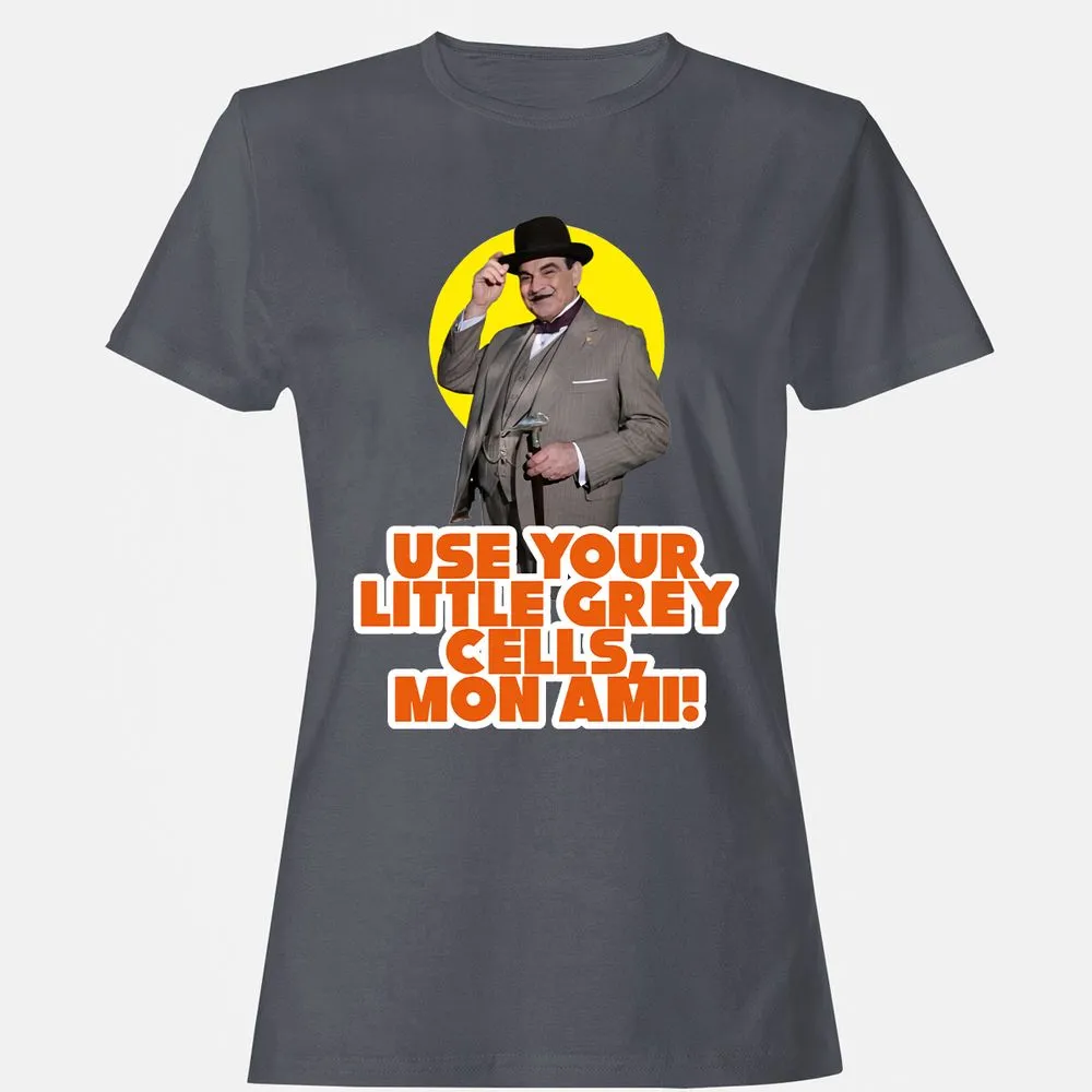 Women's T-Shirt - P5UJ7GRE - Dark Heather - 5