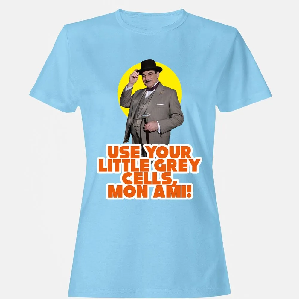 Women's T-Shirt - P5UJ7GRE - Light Blue - 8