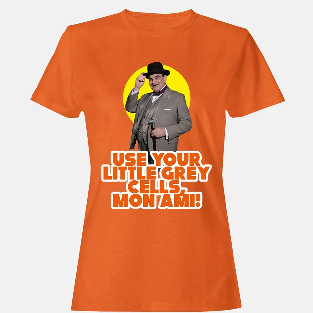 Women's T-Shirt - P5UJ7GRE - Orange - 11