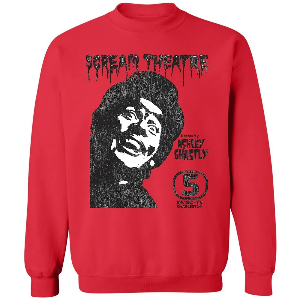 Classic Unisex Sweatshirt - BAMJGSVX - Red - 5