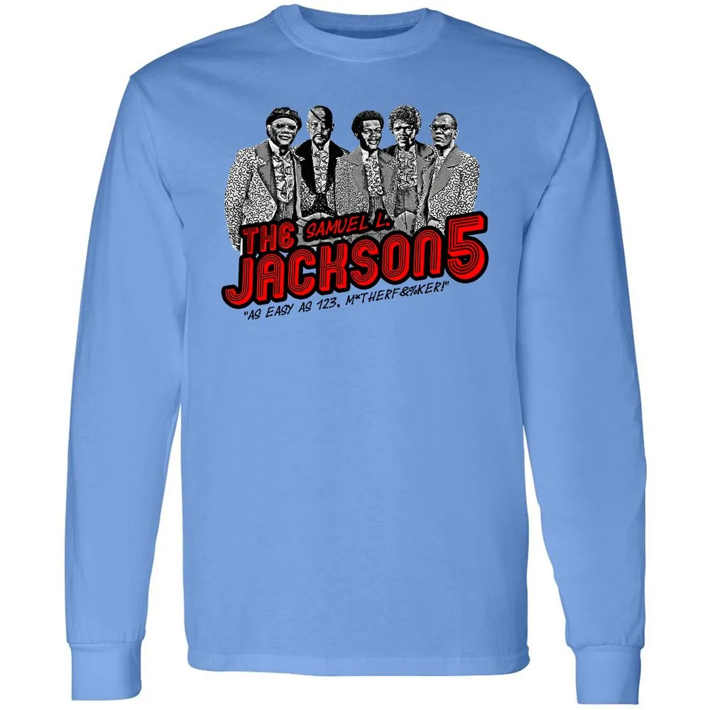 Long Sleeve T-Shirt - GXJSESKK - Carolina Blue - 2