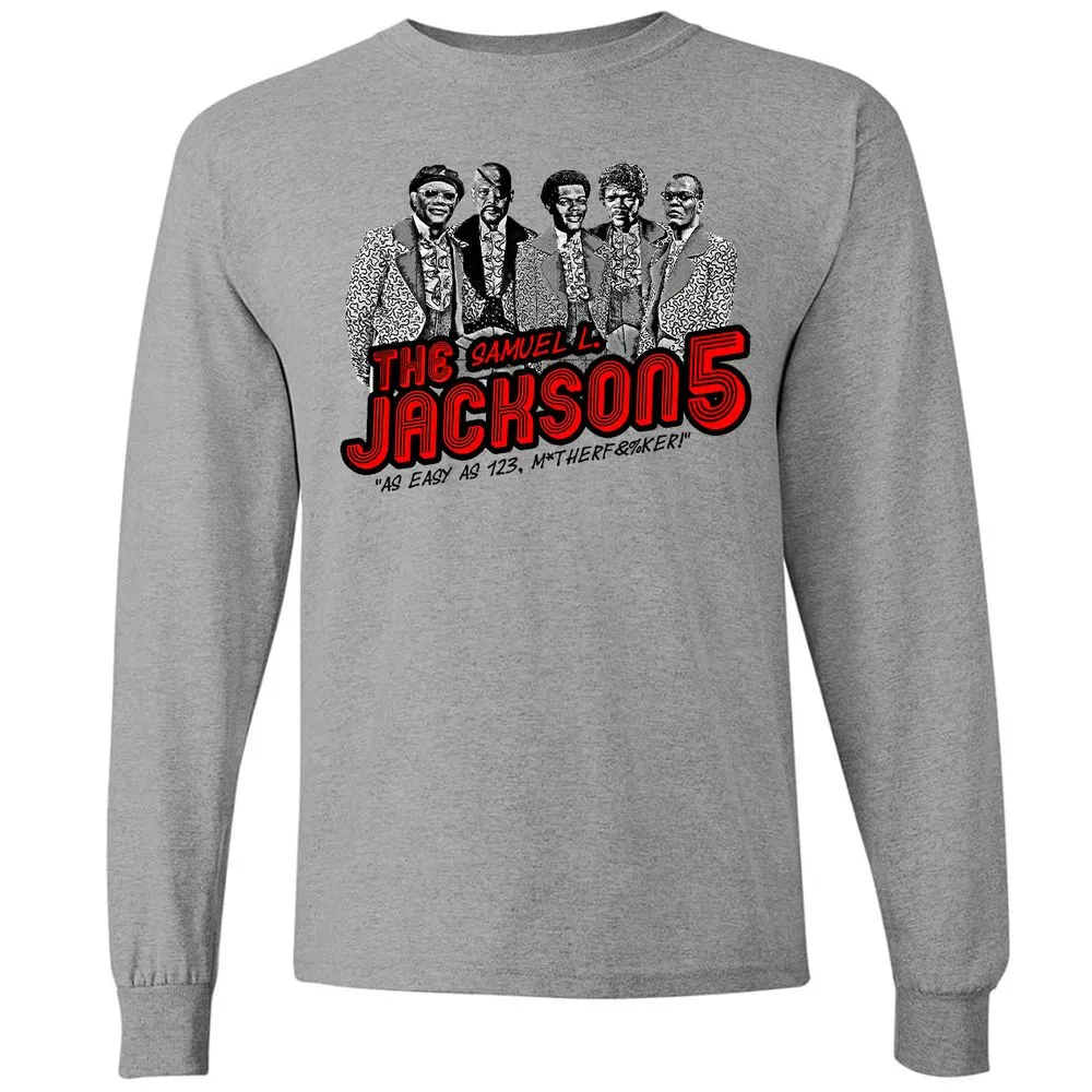Long Sleeve T-Shirt - GXJSESKK - Graphite Heather - 6