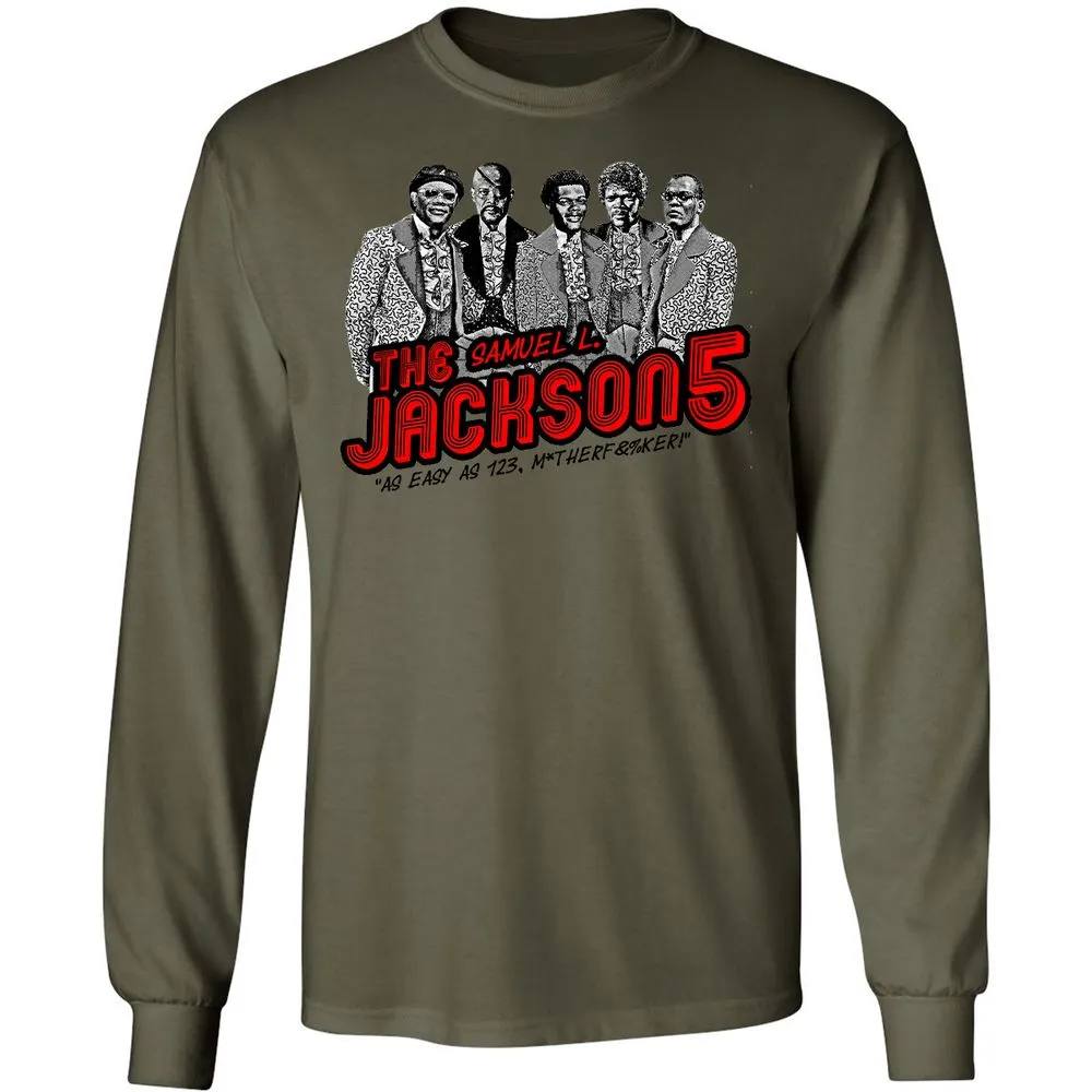 Long Sleeve T-Shirt - GXJSESKK - Military Green - 7