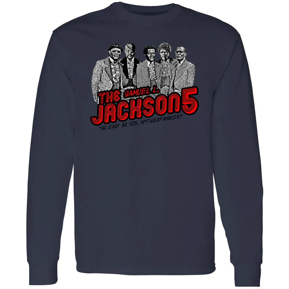 Long Sleeve T-Shirt - GXJSESKK - Navy - 12