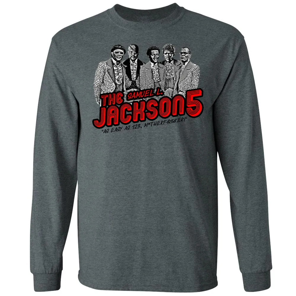 Long Sleeve T-Shirt - GXJSESKK - Dark Heather - 15