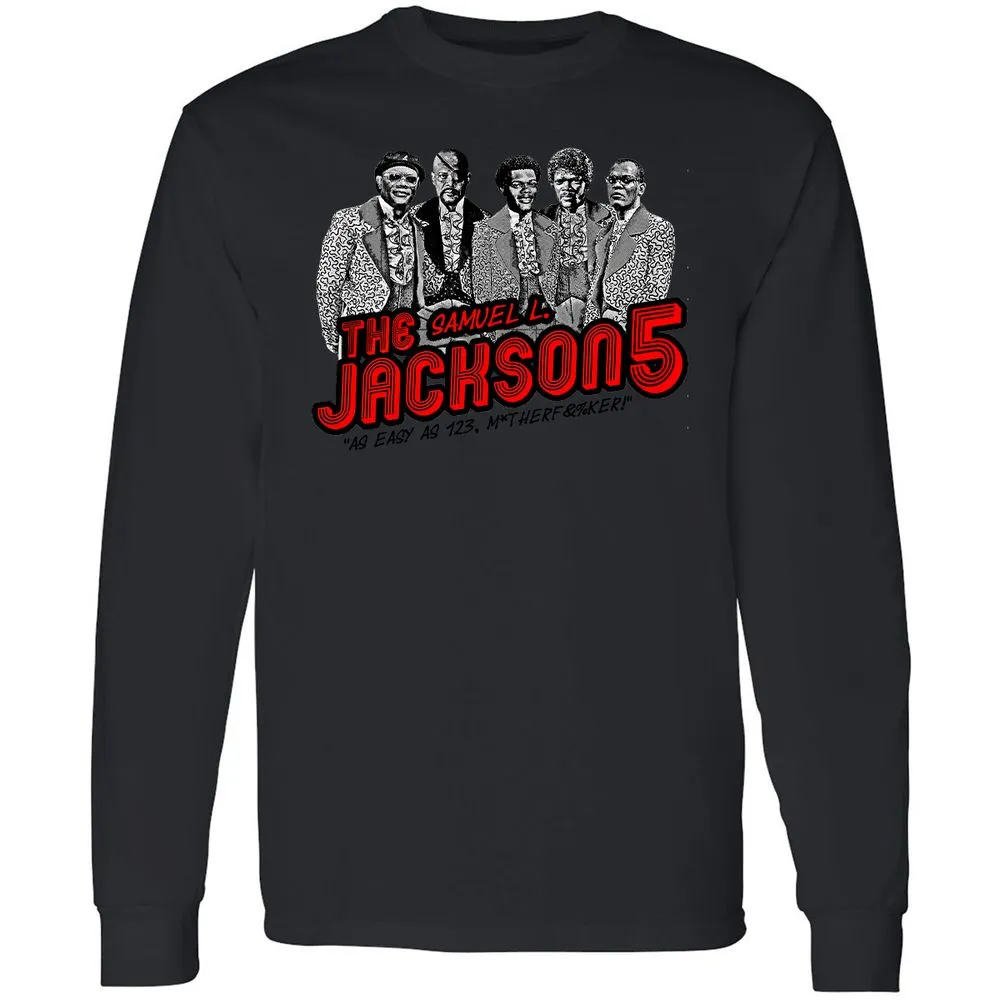 Long Sleeve T-Shirt - GXJSESKK - Black - 16
