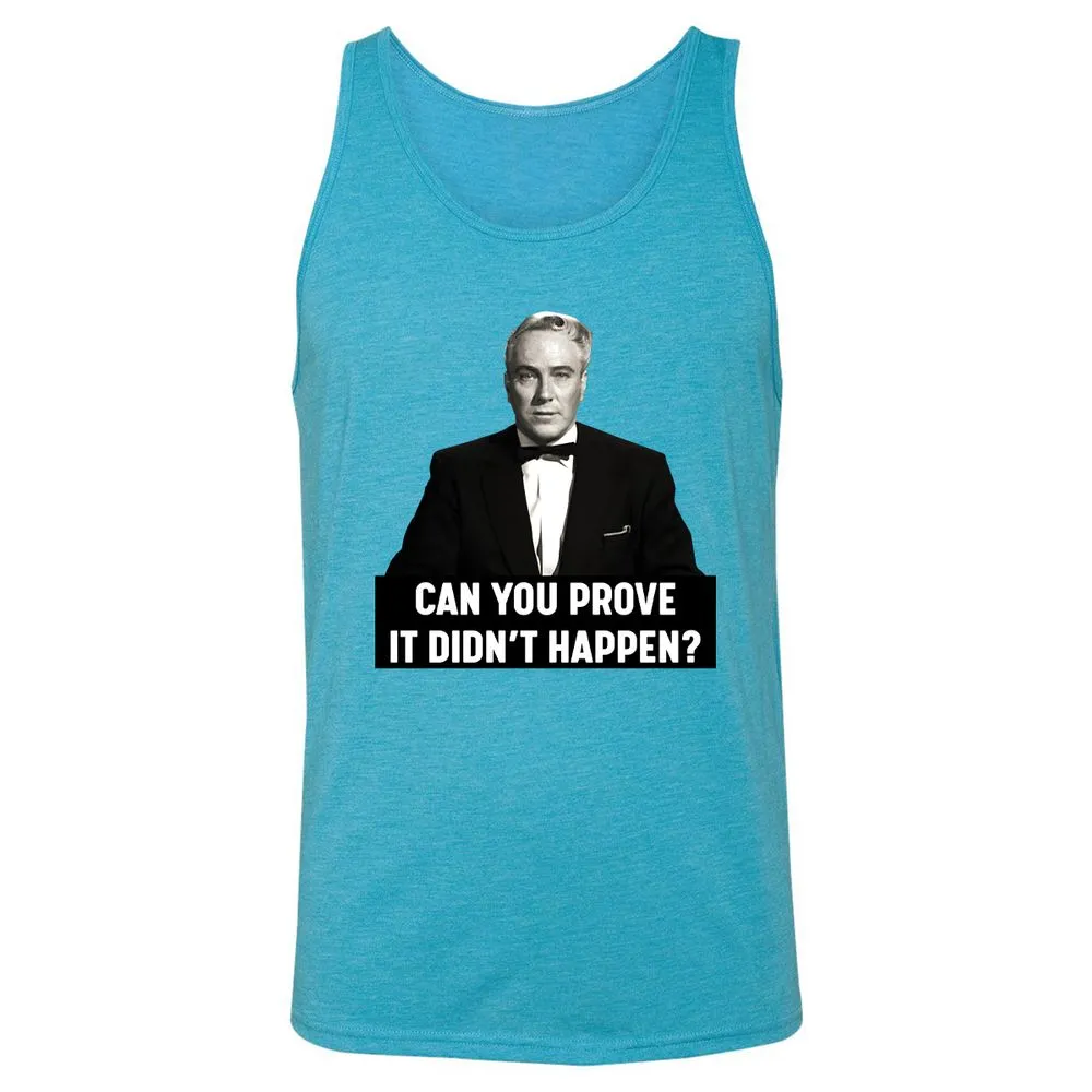 Unisex Jersey Tank - BPZWGTVU - Aqua Triblend - 3