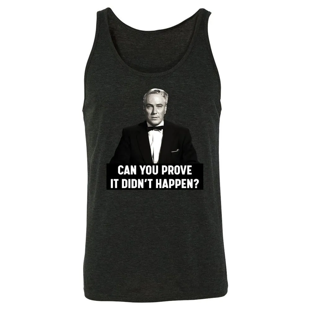 Unisex Jersey Tank - BPZWGTVU - Charcoal Black Triblend - 5