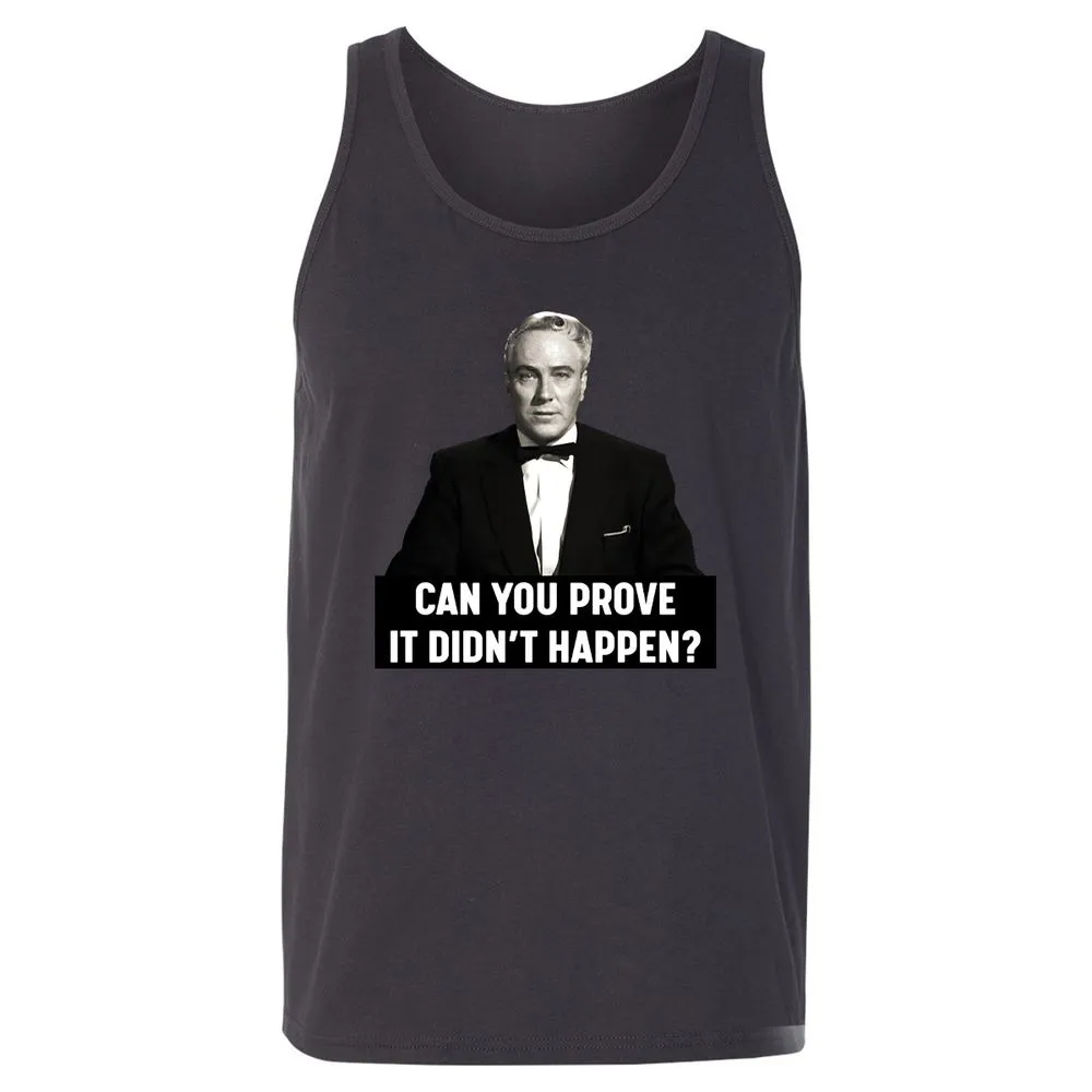 Unisex Jersey Tank - BPZWGTVU - Dark Grey - 7