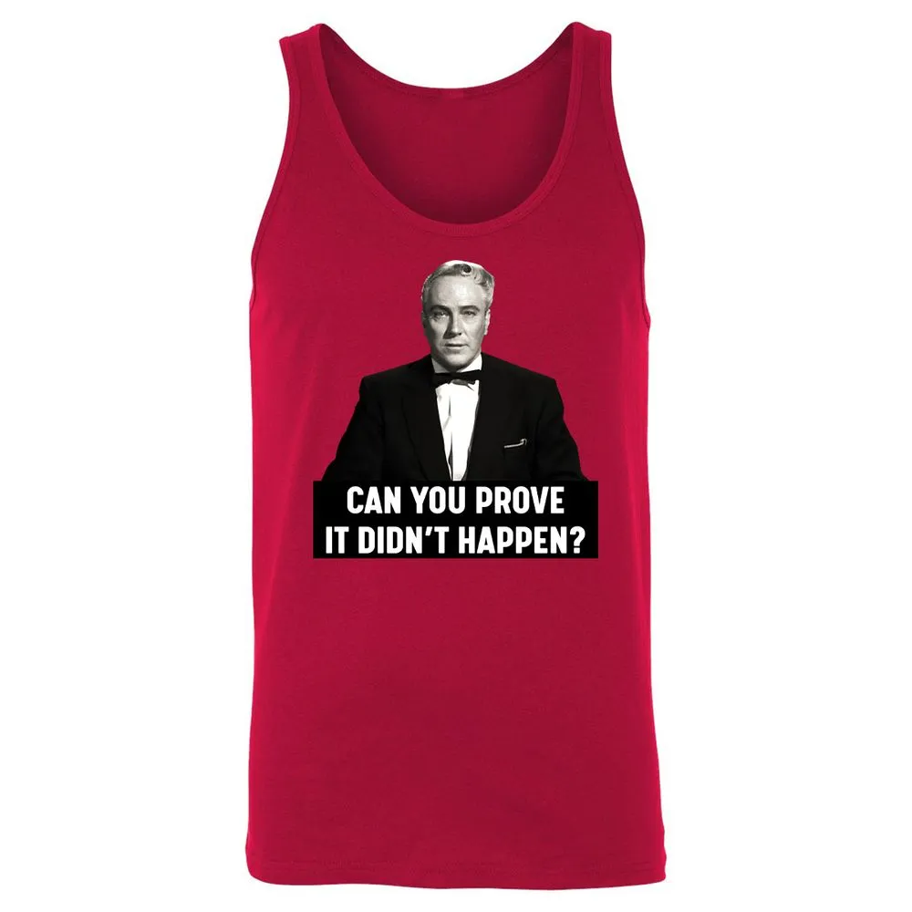 Unisex Jersey Tank - BPZWGTVU - Red - 11