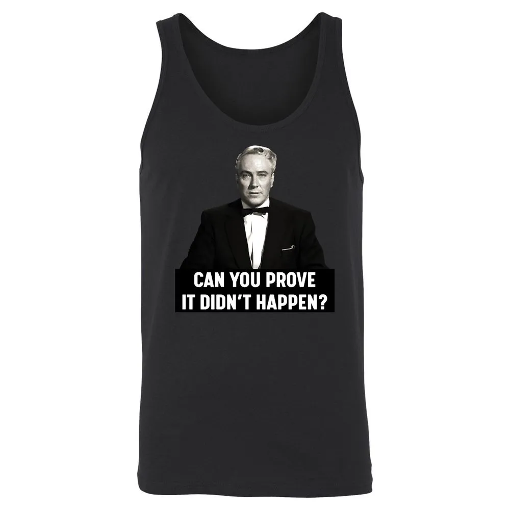 Unisex Jersey Tank - BPZWGTVU - Black - 14