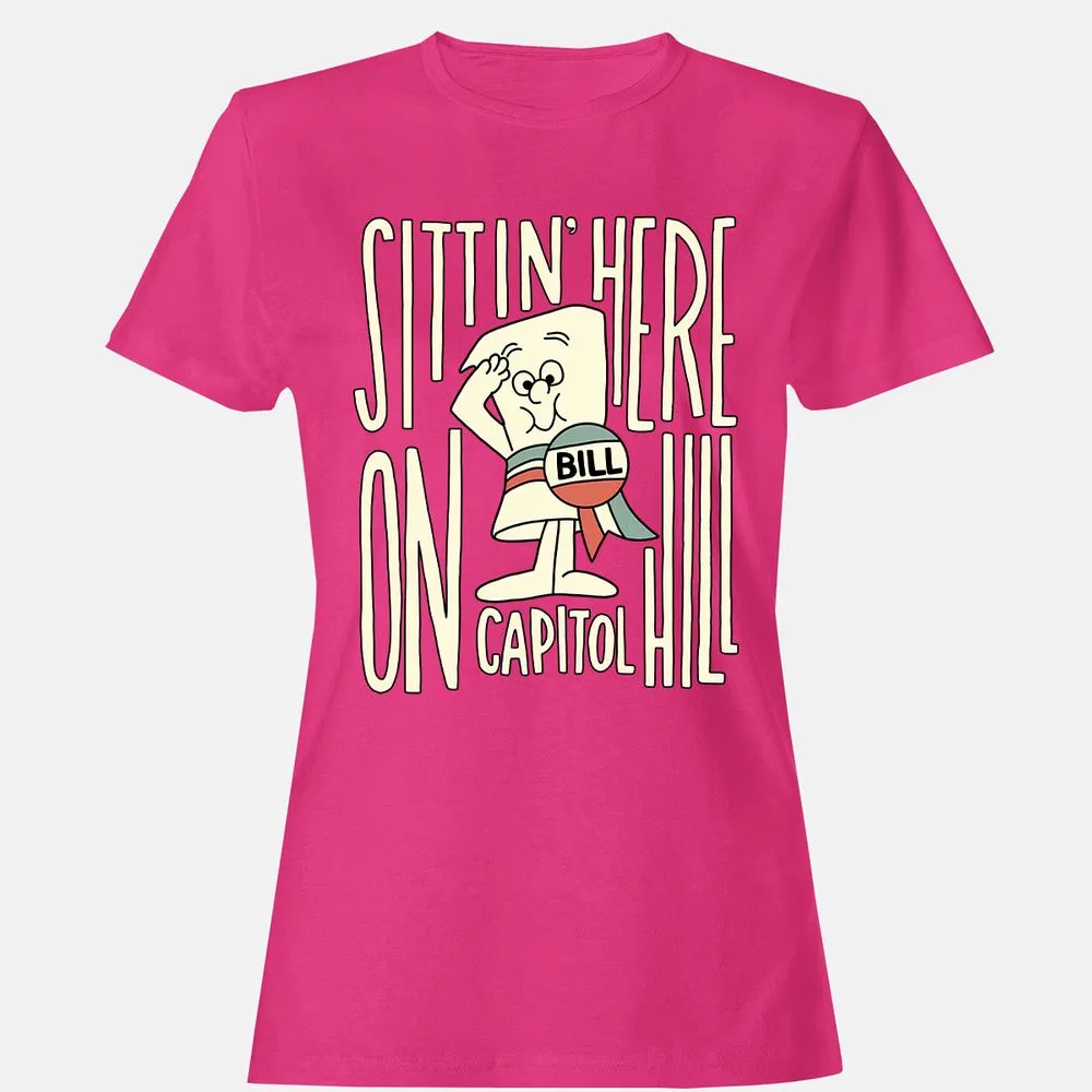 Women's T-Shirt - 1QP1LJFE - Heliconia - 6