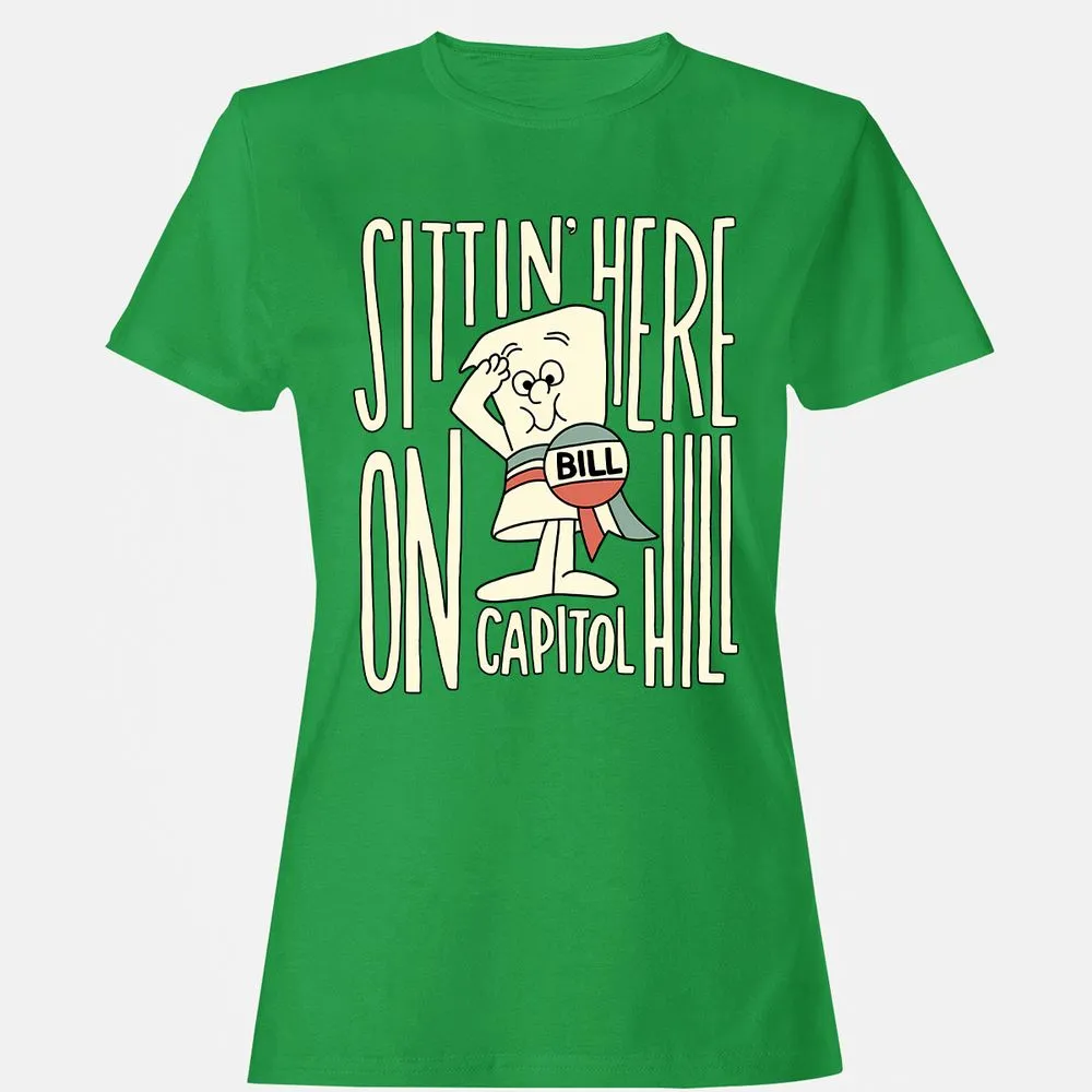 Women's T-Shirt - 1QP1LJFE - Irish Green - 7
