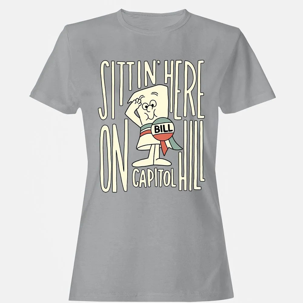Women's T-Shirt - 1QP1LJFE - Sport Grey - 15