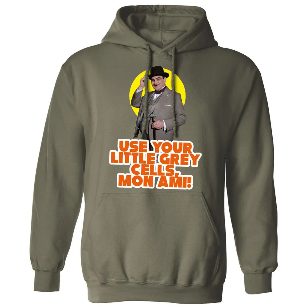 Classic Unisex Hoodie - PLBPSL44 - Military Green - 4