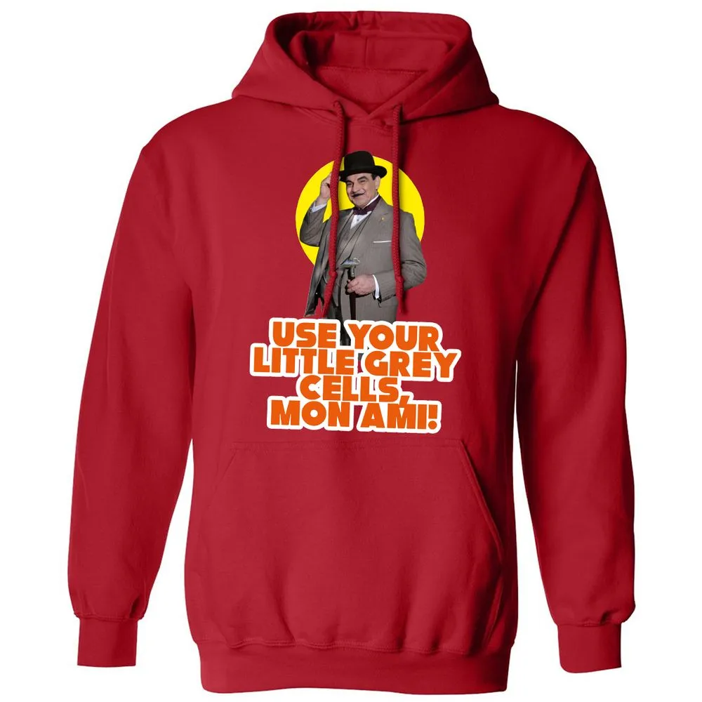 Classic Unisex Hoodie - PLBPSL44 - Red - 5