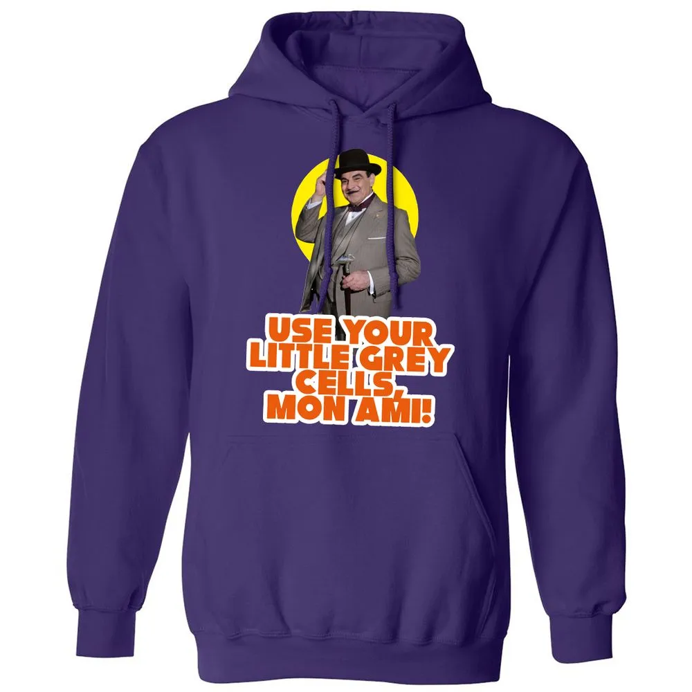 Classic Unisex Hoodie - PLBPSL44 - Purple - 6